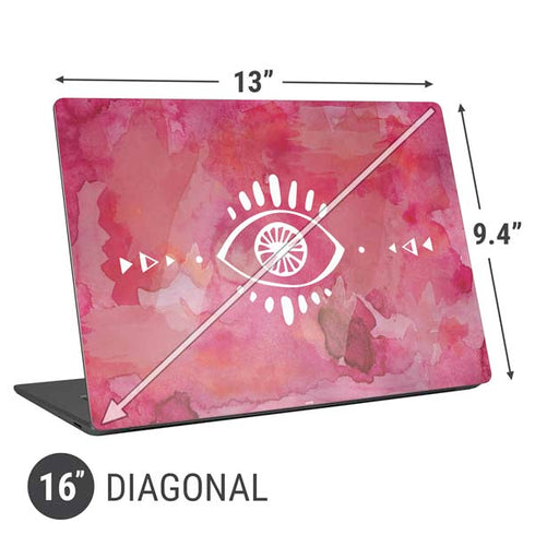 Desert Evil Eye Universal Laptop 16in (13 x 9.4in) Skin